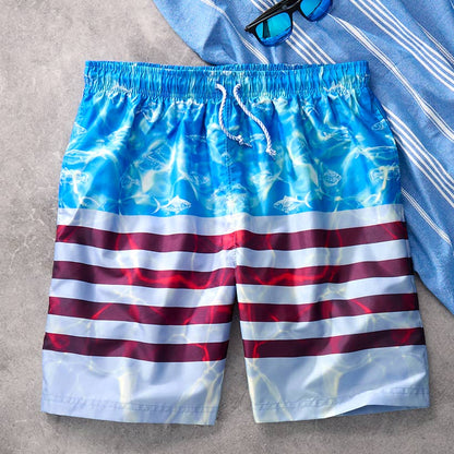 Men's American Legends Swim Trunks