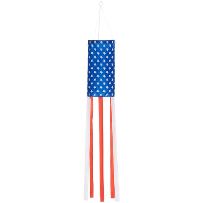 Americana Flag Windsock Red, White, and Blue