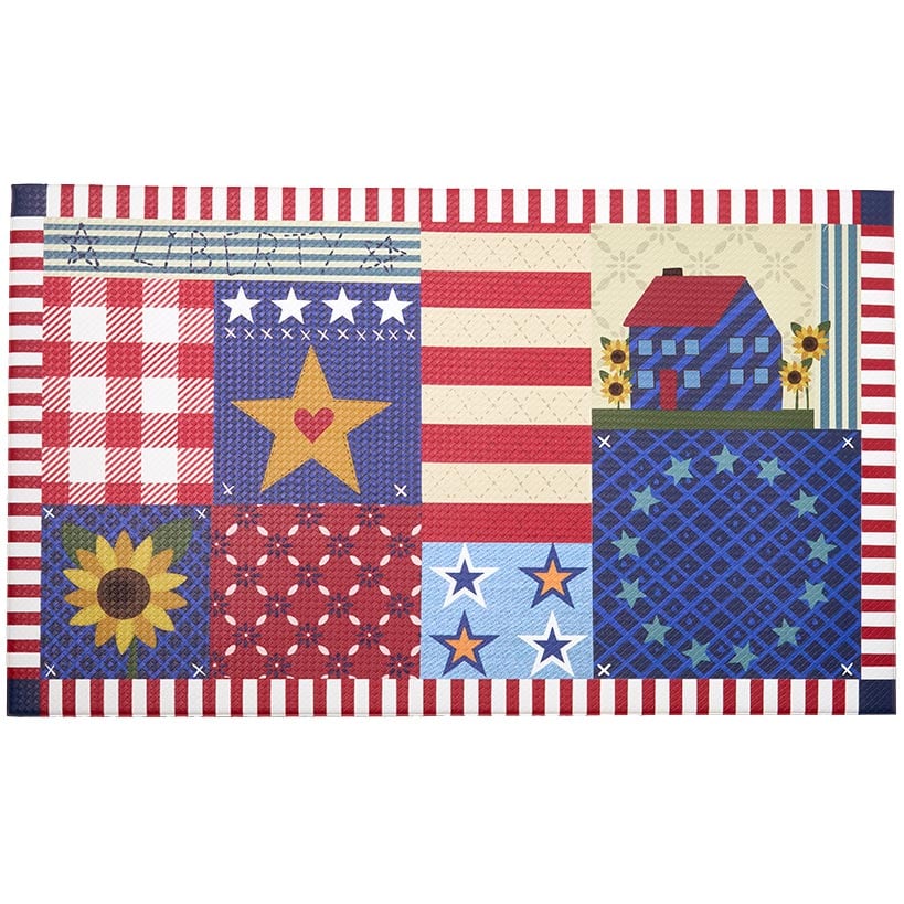Americana Kitchen Comfort Accent or Runner Rug