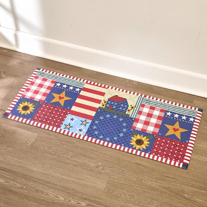 Americana Kitchen Comfort Accent or Runner Rug