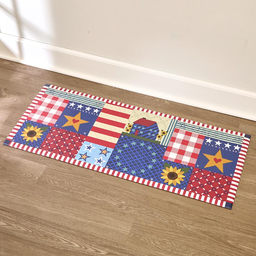 Americana Kitchen Comfort Accent or Runner Rug#select-rug_runner