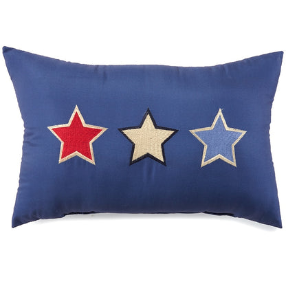 Americana Plaid Star Sham