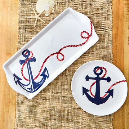 Anchors Away Dinnerware