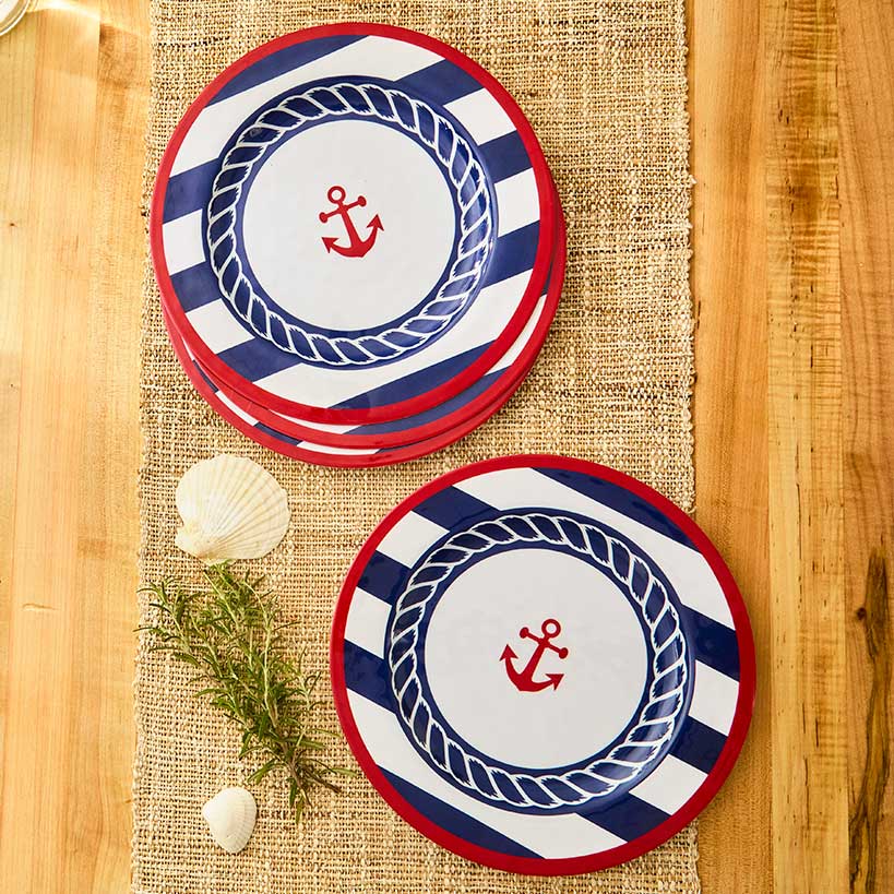Anchors Away Dinnerware#select-item_set-of-4-dinner-plates