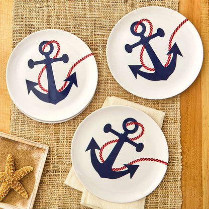 Anchors Away Dinnerware