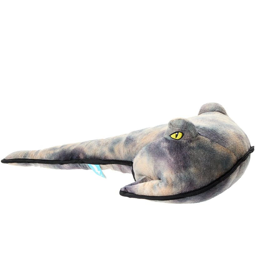 Animal Planet™ Pet Plush Stingray Toy With Squeaker