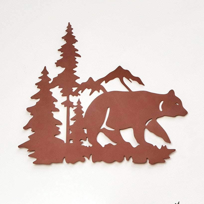 Woodland Animal Silhouettes#select-animal_bear
