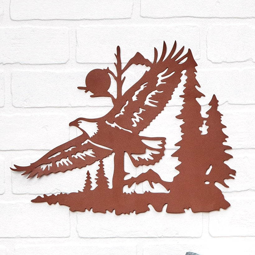Woodland Animal Silhouettes#select-animal_eagle