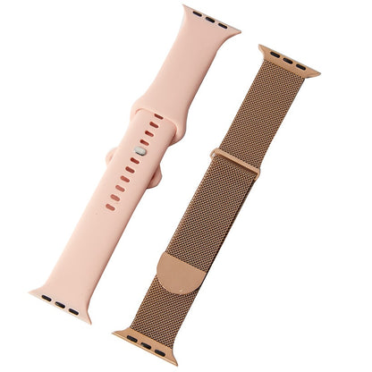 Comfortable Sets of 2 Apple Watch Bands