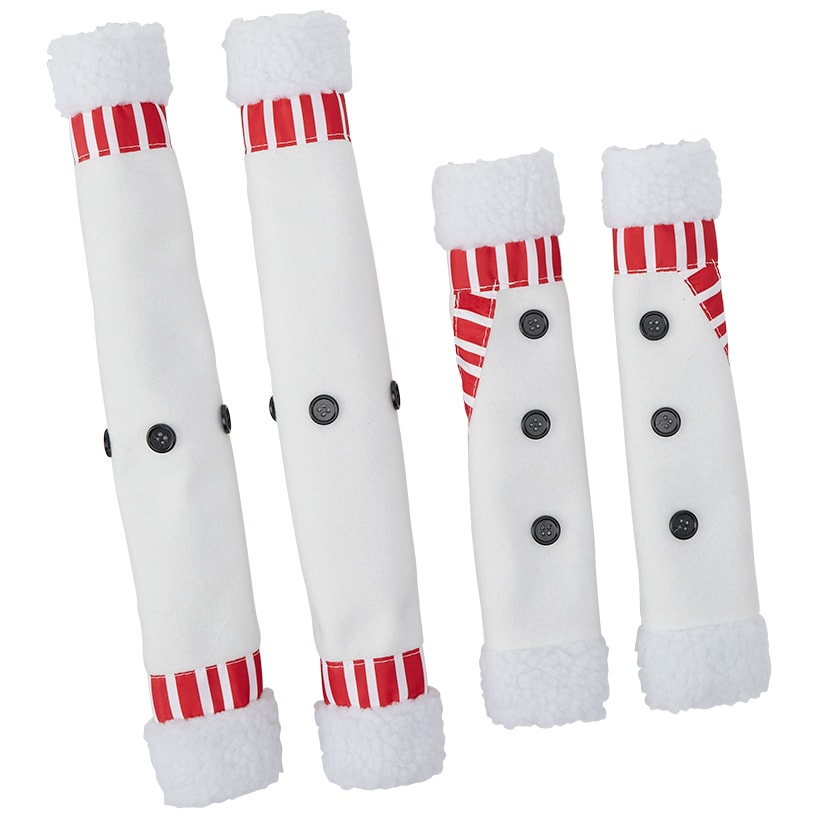 Set of 4 Kitchen Appliance Handle Covers