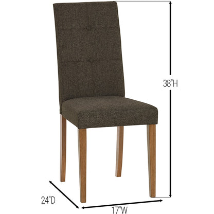 Acade Tufted Dining Chairs Set of 2