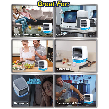 Artic Air® Chill Zone™ - Portable, Humidify, Purify, and Cool Your Space