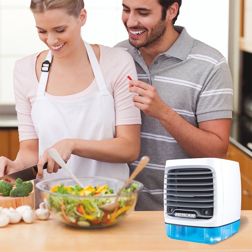 Artic Air® Chill Zone™ - Portable, Humidify, Purify, and Cool Your Space