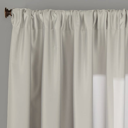 Curtain Panel or Ruched Valance