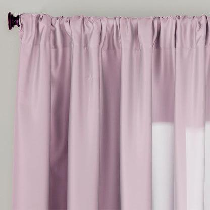 Curtain Panel or Ruched Valance