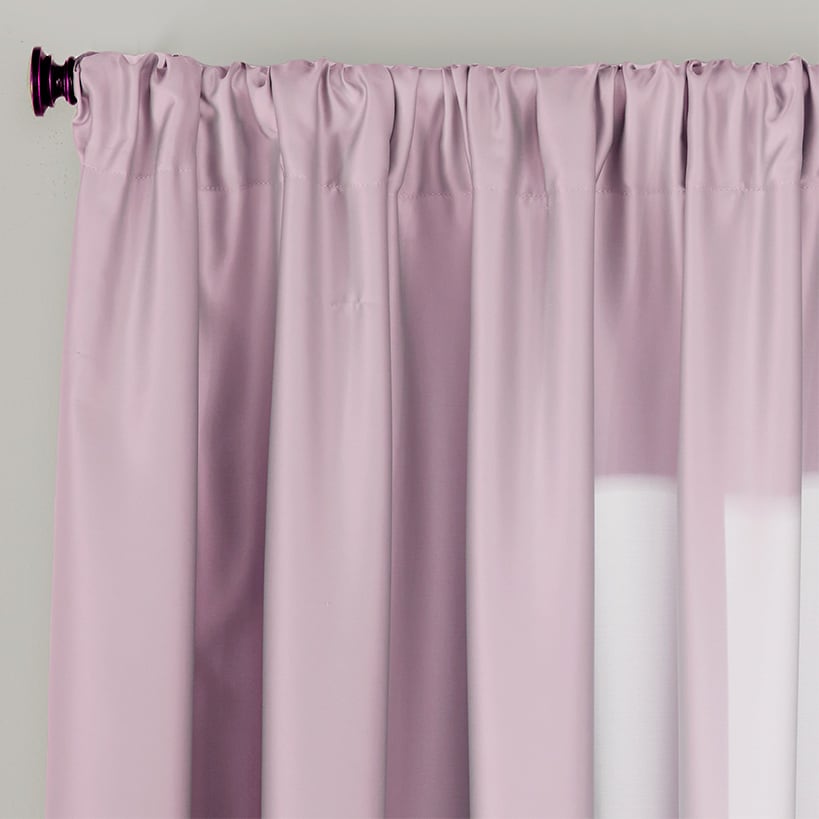 Curtain Panel or Ruched Valance