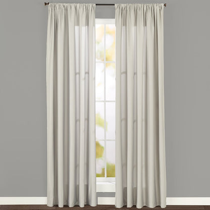 Curtain Panel or Ruched Valance