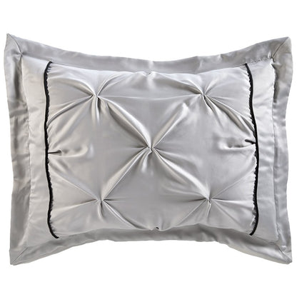 Ashlyn Ruched Full/Queen Comforter Ensemble