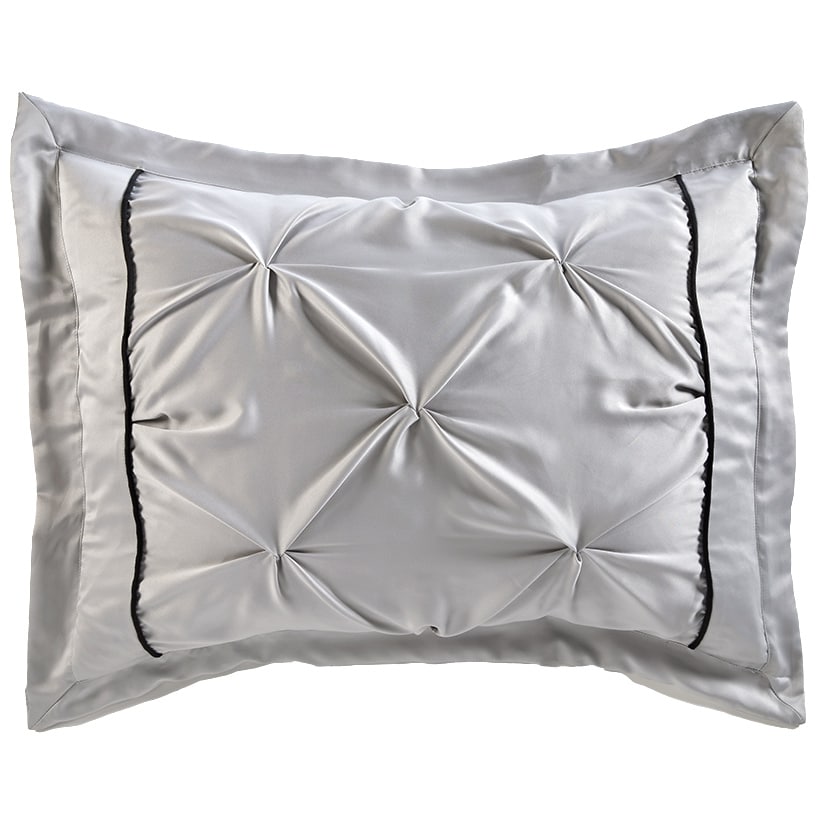 Ashlyn Ruched Full/Queen Comforter Ensemble