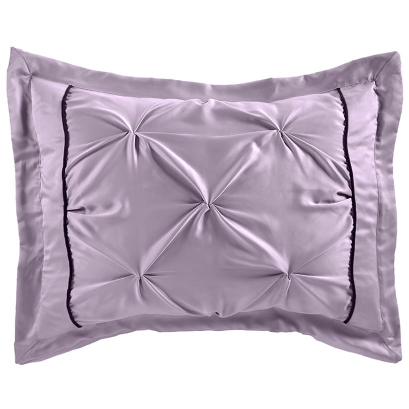Ashlyn Ruched Full/Queen Comforter Ensemble
