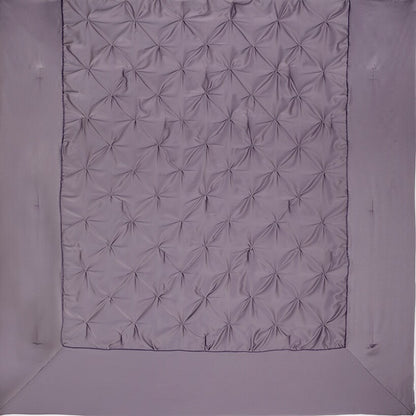 Ashlyn Ruched Full/Queen Comforter Ensemble