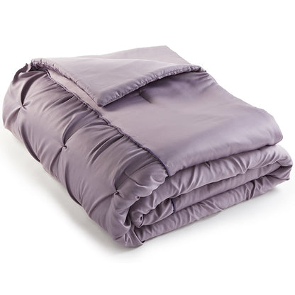 Ashlyn Ruched Full/Queen Comforter Ensemble