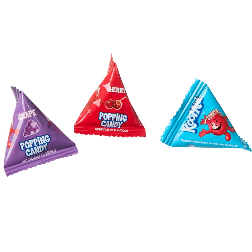 80-Pc. Assorted Flavor Popping Candy