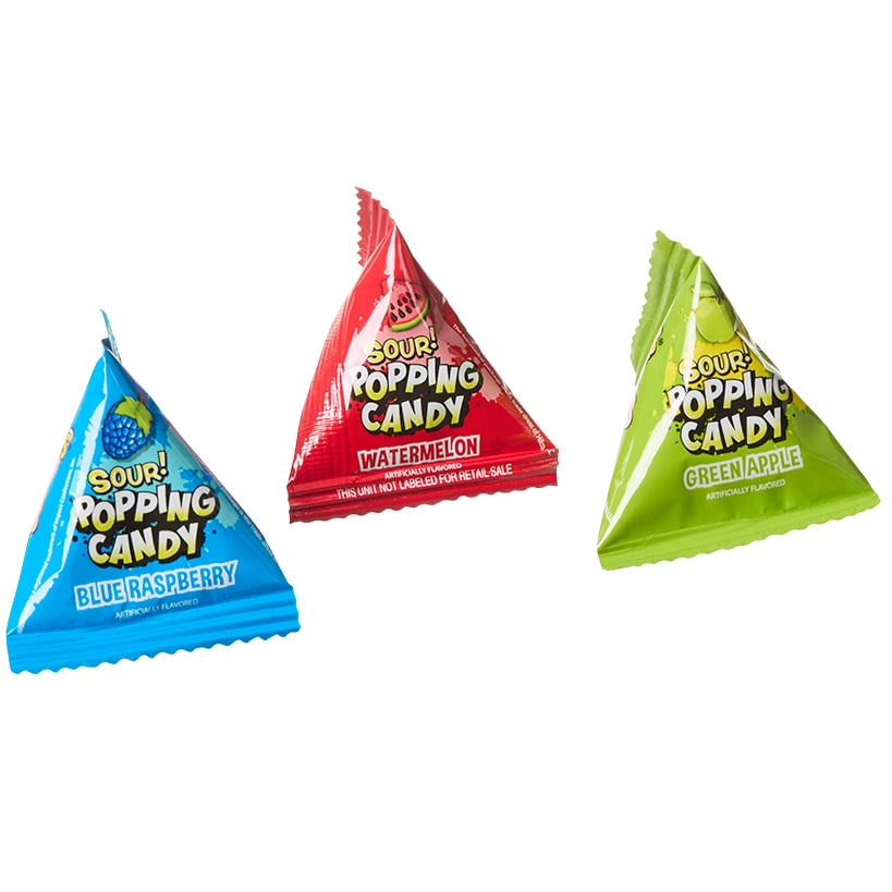 80-Pc. Assorted Flavor Popping Candy