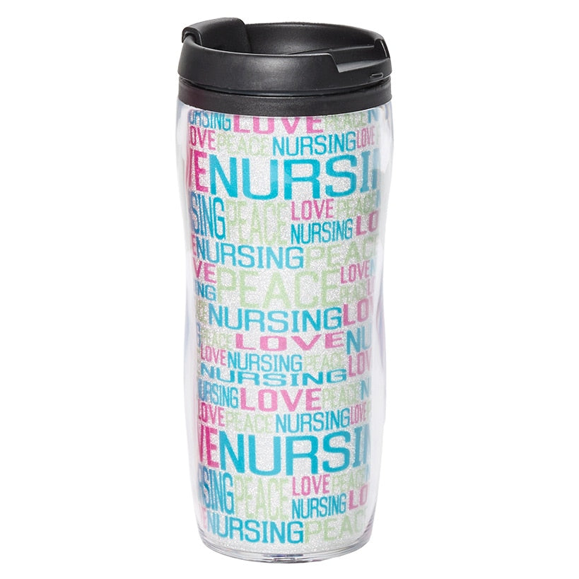 Breast Cancer Awareness Travel Mug
