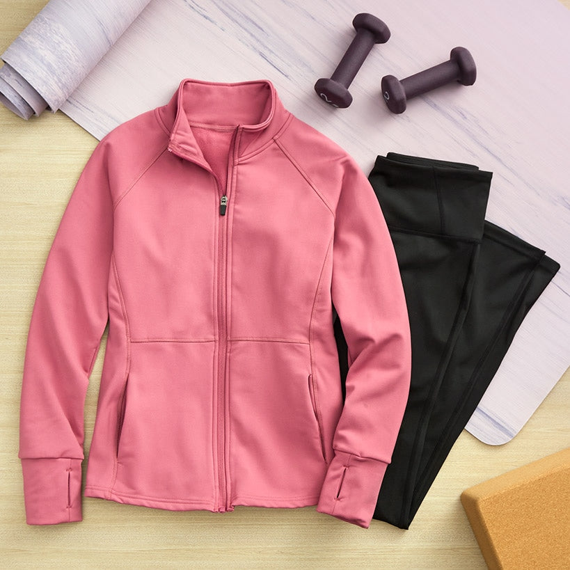 BSP Fleece-Lined Exercise Jacket#select-size_xl