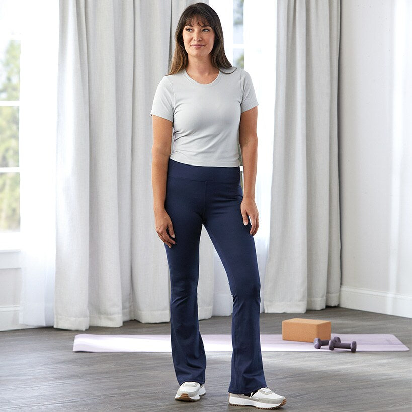 BSP Women's Flare Leggings#select-color_navy