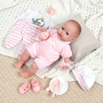 Berenguer Boutique 15" Soft Body Baby Doll