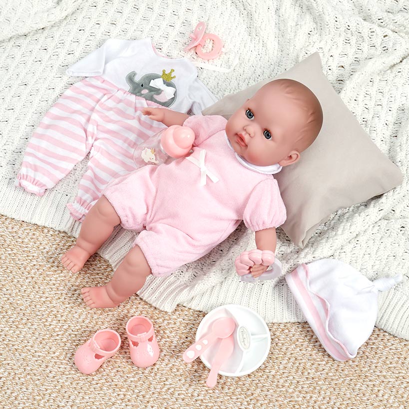 Berenguer Boutique 15" Soft Body Baby Doll