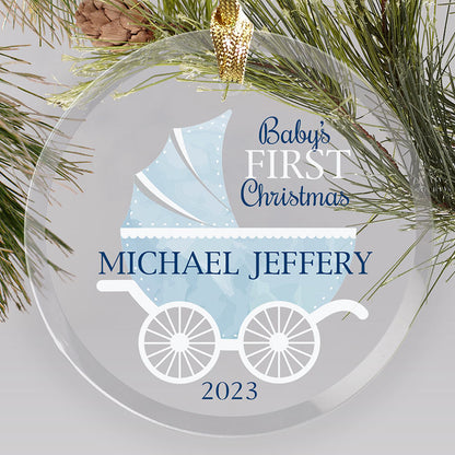 Personalized Baby's First Christmas Ornaments