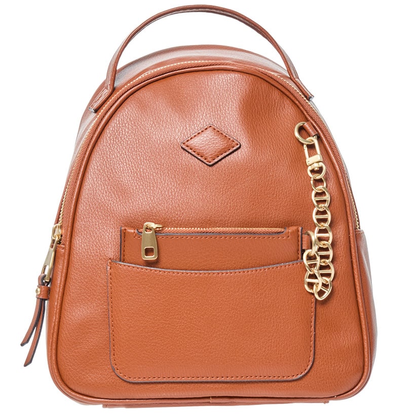 Women's Faux Leather Backpack with Detachable Coin Purse#select-color_tan
