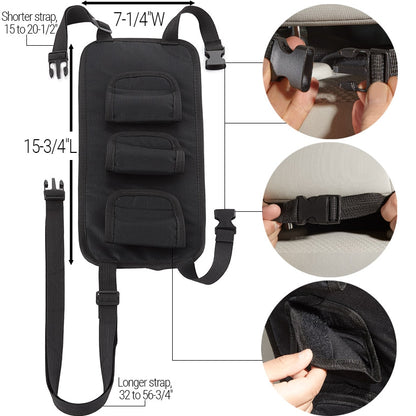 2-Pc. Backseat Fishing Rod Holder