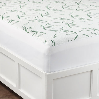 Bamboo Cooling Mattress Pad