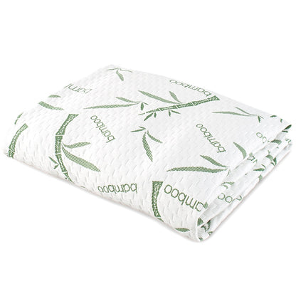 Bamboo Cooling Mattress Pad