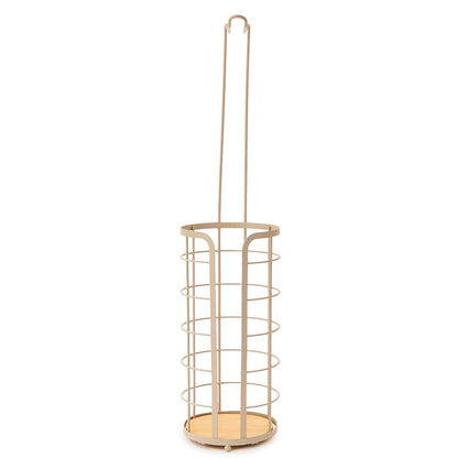 Franklin Bamboo Free Standing Toilet Paper Holder