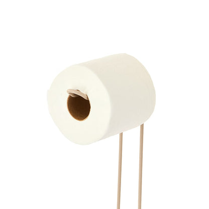 Franklin Bamboo Free Standing Toilet Paper Holder