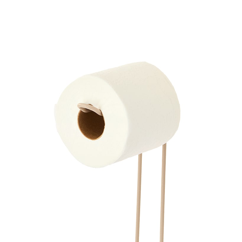 Franklin Bamboo Free Standing Toilet Paper Holder