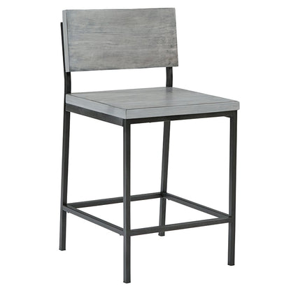 Sawyer Wood/Metal Bar Stools