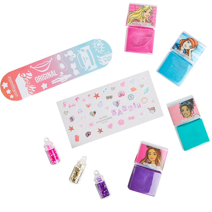 Barbie Nail Polish with Accessories