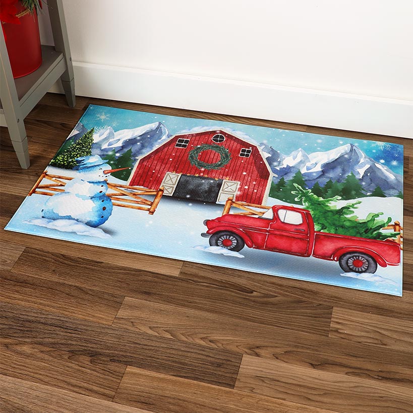 Kitchen Comfort Accent Rug or Runner Rug Barns and Bows#select-rug_accent-rug