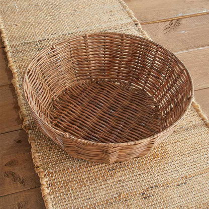 Rattan Basket Serving Collection