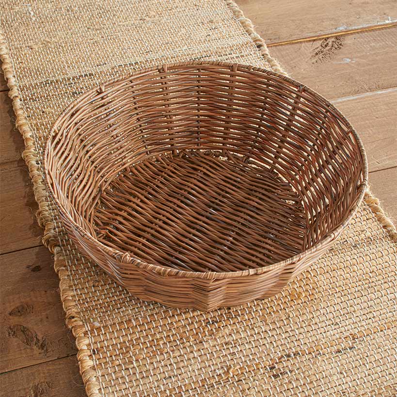 Rattan Basket Serving Collection