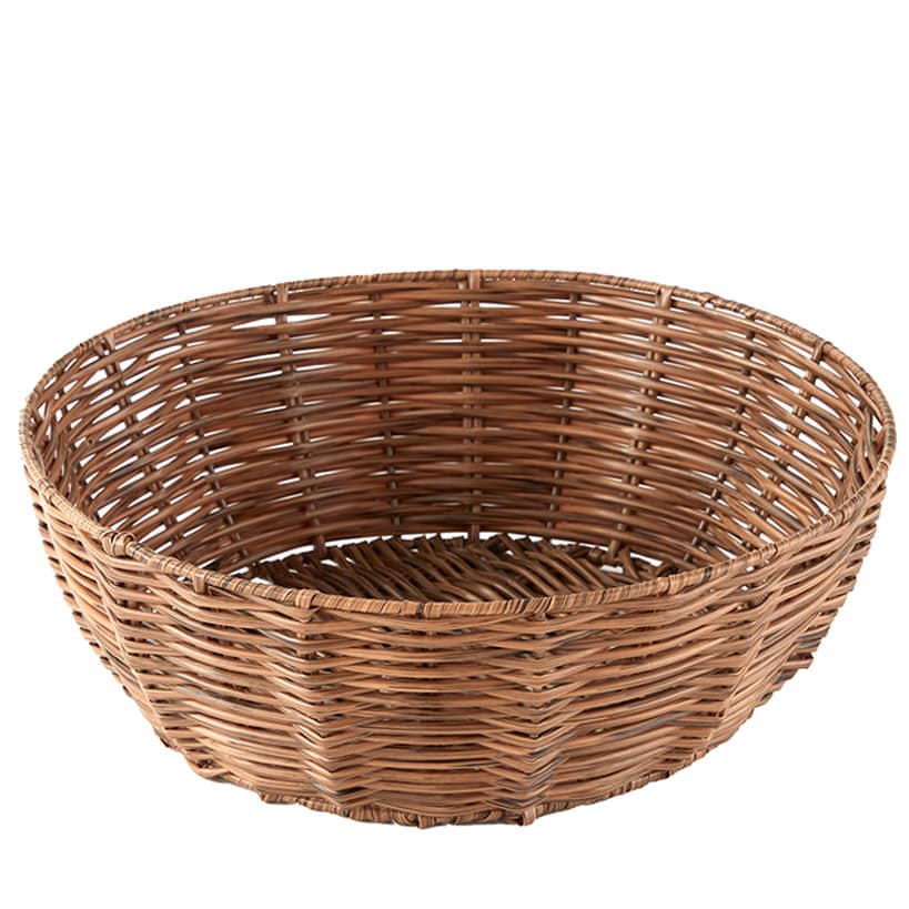 Rattan Basket Serving Collection