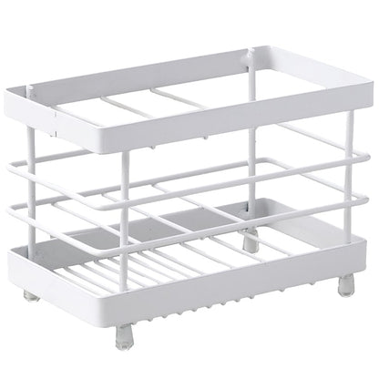 Compact Bathroom Countertop Organizer for Small Spaces