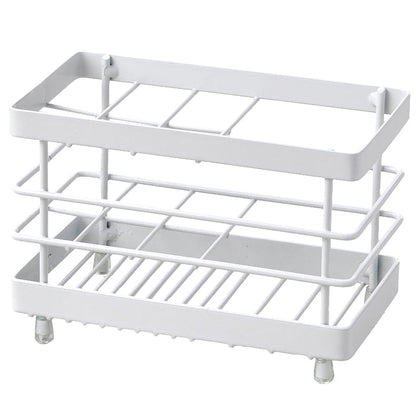 Compact Bathroom Countertop Organizer for Small Spaces