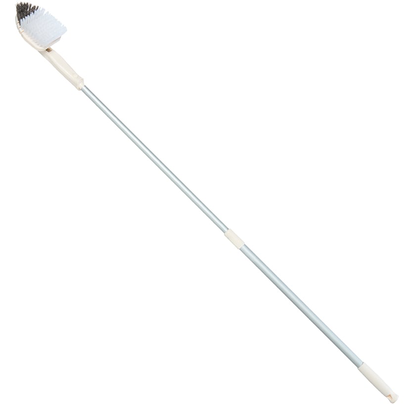 Bathroom Scrubber Tile All Surface Lightweight Telescoping Pole